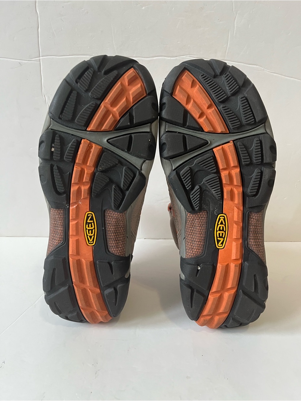 KEEN Women's Verdi II Mid Waterproof Hiking Boots Size 8 Tan - Picture 7 of 11